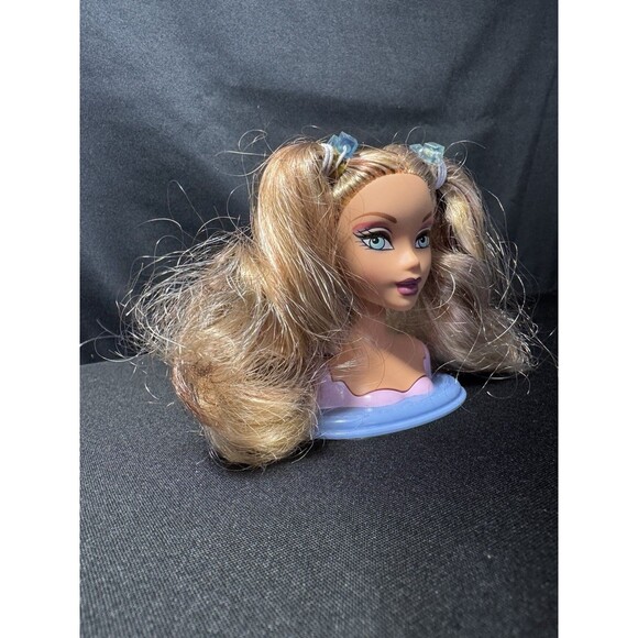 Mattel My Scene Swappin' Styles Kennedy Swappable Head + stand (NO BODY) - Picture 2 of 8